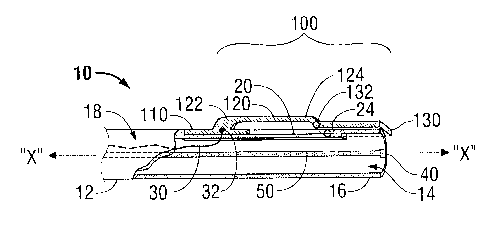 A single figure which represents the drawing illustrating the invention.